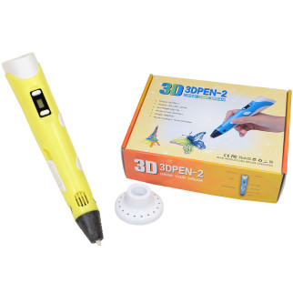 3D ручка з LCD дисплеєм і еко пластиком для 3Д малювання  (дропшиппінг) - Інтернет-магазин спільних покупок ToGether