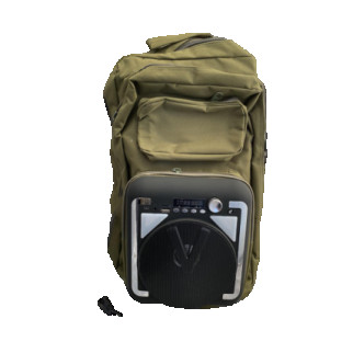 Рюкзак туристичний Бумбокс (рюкзак з вбудованою колонкою) CH-M34  (дропшиппінг) - Інтернет-магазин спільних покупок ToGether