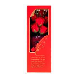 Букет із троянд мило 1109  (дропшиппінг) - Інтернет-магазин спільних покупок ToGether
