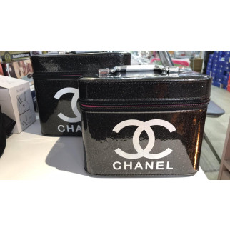 Косметичка Chanel черная  (дропшиппінг) - Інтернет-магазин спільних покупок ToGether