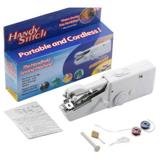 Портативна швацька машинка ручна Handy Stitch CS-101B DL156  (дропшиппінг) - Інтернет-магазин спільних покупок ToGether