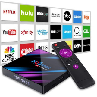 Смарт-телеві приставка H96 MAX 2/16 Гб Smart TV Box Android  (дропшиппінг) - Інтернет-магазин спільних покупок ToGether