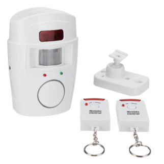 Сенсорна сигналізація з датчиком руху Alarm Sensor 105 2 пульта  (дропшиппінг) - Інтернет-магазин спільних покупок ToGether