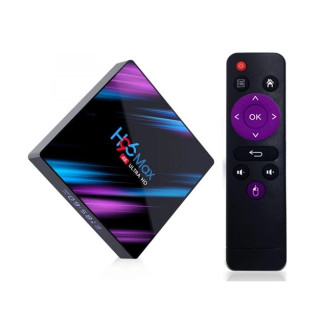 Смарт-телеві приставка H96 MAX 4/32 Гб Smart TV Box Android  (дропшиппінг) - Інтернет-магазин спільних покупок ToGether