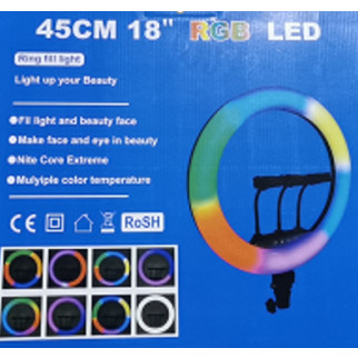 Кільцева лампа RGB 45CM  (дропшиппінг) - Інтернет-магазин спільних покупок ToGether