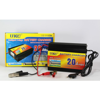 Зарядний пристрій для автомобільних акумуляторів UKC BATTERY CHARDER 20A MA-1220A  (дропшиппінг) - Інтернет-магазин спільних покупок ToGether