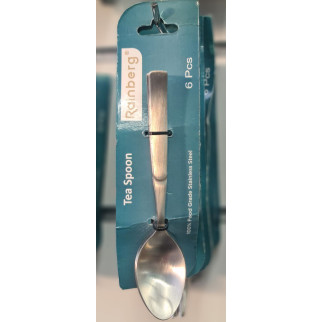 Чайна ложка Sober Tea Spoon (6 шт.)  (дропшиппінг) - Інтернет-магазин спільних покупок ToGether