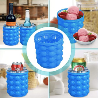 Форма відро для льоду Ice Cube Maker Genie для охолодження напоїв у пляшках  (дропшиппінг) - Інтернет-магазин спільних покупок ToGether