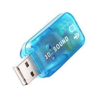 Звукова карта USB 3D Sound 5.1  (дропшиппінг) - Інтернет-магазин спільних покупок ToGether