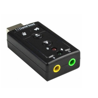 Звукова карта USB 7.1 5CH  (дропшиппінг) - Інтернет-магазин спільних покупок ToGether