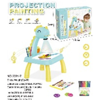 Дитячий стіл проектор для малювання з підсвічуванням NJ-00118  (дропшиппінг) - Інтернет-магазин спільних покупок ToGether