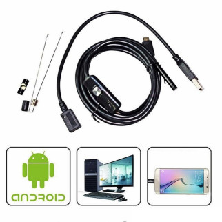 Камера Endoscope довжина 2 m. ширина камери 7m під android  (дропшиппінг) - Інтернет-магазин спільних покупок ToGether