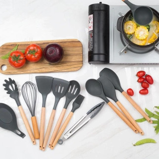 Набір кухонного приладдя 12 предметів Kitchen Set  (дропшиппінг) - Інтернет-магазин спільних покупок ToGether