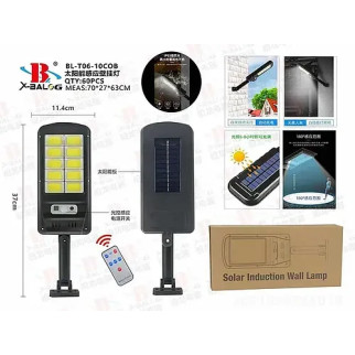 Лампа діодна Bailong Solar день-ніч BL-T06-10COB  (дропшиппінг) - Інтернет-магазин спільних покупок ToGether