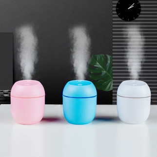 Зволожувач повітря humidifier круглий  (дропшиппінг) - Інтернет-магазин спільних покупок ToGether