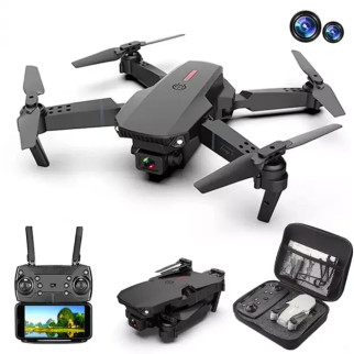 Квадрокоптер S89 PRO Black — дрон з HD камерою  (дропшиппінг) - Інтернет-магазин спільних покупок ToGether