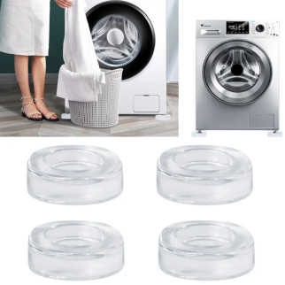 Антивібраційні підставки Firm прозорі для пральної машини  (дропшиппінг) - Інтернет-магазин спільних покупок ToGether