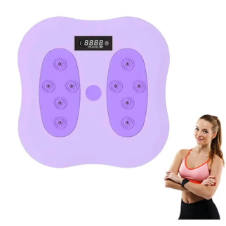 Диск здоров'я з масажем для стоп Waist Twisting Disc з підрахунком калорій  (дропшиппінг) - Інтернет-магазин спільних покупок ToGether