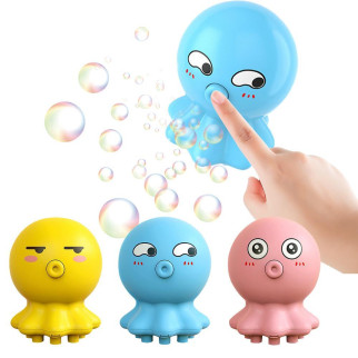 Іграшка восьминіг пускає бульбашки з рідиною  (дропшиппінг) - Інтернет-магазин спільних покупок ToGether