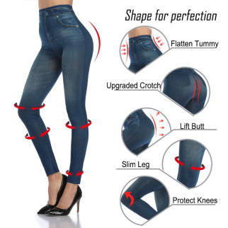Джегінси Slim`N Lift jeggings Caresse Jeans БЕЗ КОРОБКИ  (дропшиппінг) - Інтернет-магазин спільних покупок ToGether