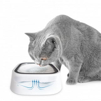 Поїлка-непроливайка для кішок і собак Magic Bowl 1.5 л  (дропшиппінг) - Інтернет-магазин спільних покупок ToGether
