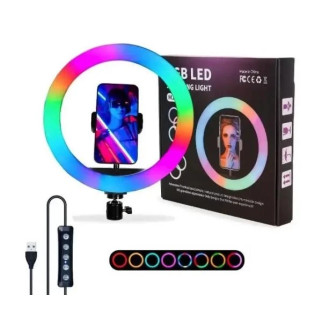 Кільцева Led-лампа RGB MJ-30  (дропшиппінг) - Інтернет-магазин спільних покупок ToGether