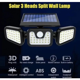 Вуличний ліхтар на сонячній батареї Solar Wall Lamp W771A  (дропшиппінг) - Інтернет-магазин спільних покупок ToGether