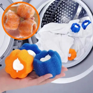 Кулька в пральну машину, що збирає волосся і шерсть  (дропшиппінг) - Інтернет-магазин спільних покупок ToGether