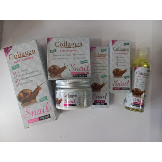 Косметичний набір Collagen Snail 6в1  (дропшиппінг) - Інтернет-магазин спільних покупок ToGether
