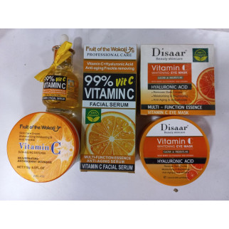 Косметичний набір Vitamin C 3в1  (дропшиппінг) - Інтернет-магазин спільних покупок ToGether