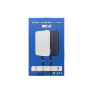 Лампа діодна прямокутна для селфі RL-3560  (дропшиппінг) - Інтернет-магазин спільних покупок ToGether