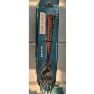 Столова вилка Ultra with Hammer Table Fork (6 шт.)  (дропшиппінг) - Інтернет-магазин спільних покупок ToGether