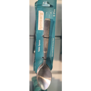 Столова ложка Sober Table Spoon (6 шт.)  (дропшиппінг) - Інтернет-магазин спільних покупок ToGether