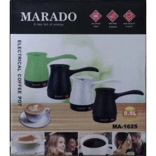 Турка кавоварка Marado MA-1625 (0.5 л) 800 Вт  (дропшиппінг) - Інтернет-магазин спільних покупок ToGether