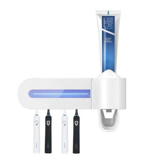 Диспенсер для пасти та щіток зі стерилізатором Toothbrush sterilizer holder AND LY-575  (дропшиппінг) - Інтернет-магазин спільних покупок ToGether