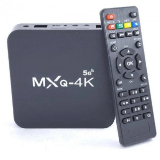 Смарт-приставка TV Box MXQ 4K Ultra Hd 1Gb / 8Gb  (дропшиппінг) - Інтернет-магазин спільних покупок ToGether