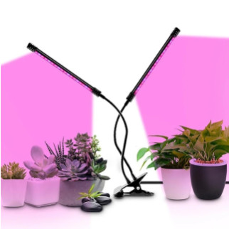 Лампа для рослин 2 гілки j22wl-02 LED LIGHT  (дропшиппінг) - Інтернет-магазин спільних покупок ToGether