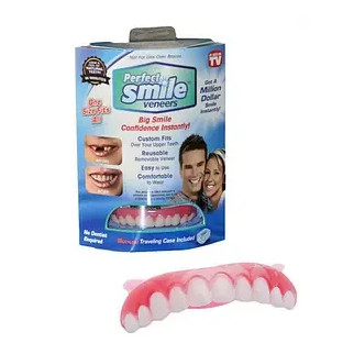 Знімні вініри SnapOn Smile Veneers  (дропшиппінг) - Інтернет-магазин спільних покупок ToGether