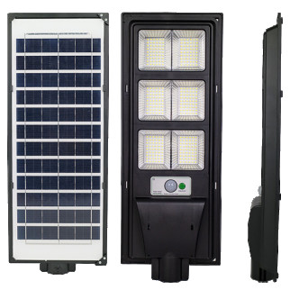 Вуличний ліхтар на стовп solar street light LJ 100 W +Stand  (дропшиппінг) - Інтернет-магазин спільних покупок ToGether