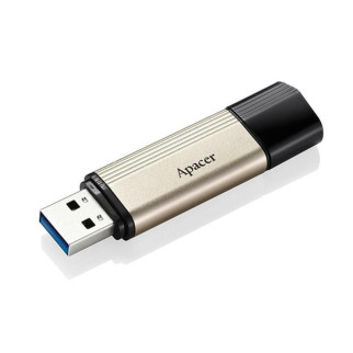 Flash Apacer USB 3.2 Gen1 AH353 128GB Champagne Gold (AP128GAH353C-1) - Інтернет-магазин спільних покупок ToGether