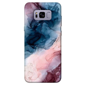 Чохол itsPrint Рожево-блакитні розводи для Samsung G955 Galaxy S8 Plus - Інтернет-магазин спільних покупок ToGether