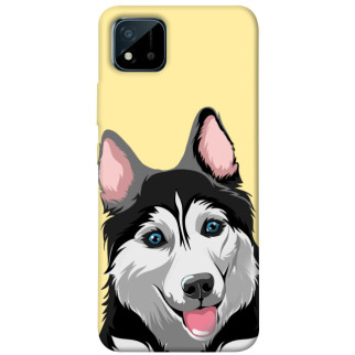 Чохол itsPrint Husky dog для Realme C11 (2021) - Інтернет-магазин спільних покупок ToGether