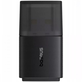 WiFi адаптер Baseus FastJoy Series 650Mbps (B01317600111-04) Black - Інтернет-магазин спільних покупок ToGether