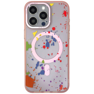 Чохол TPU+PC Flush with MagSafe для Apple iPhone 12 Pro Max (6.7") Baby pink - Інтернет-магазин спільних покупок ToGether