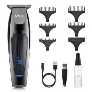 Машинка для стриження волосся VGR V-070 Тример акумуляторний з USB і індикатором заряджання 3 Вт - Інтернет-магазин спільних покупок ToGether