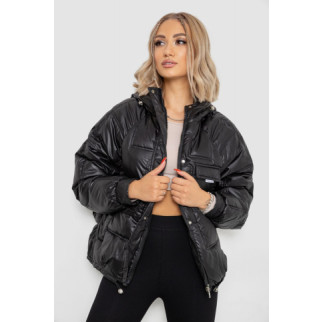 Куртка жіноча демісезонна, колір чорний, 244R6663 - Інтернет-магазин спільних покупок ToGether