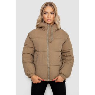 Куртка жіноча демісезонна, колір мокко, 244R2318 - Інтернет-магазин спільних покупок ToGether