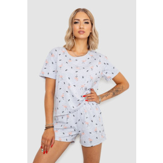 Піжама жіноча, колір сірий, 102R370 - Інтернет-магазин спільних покупок ToGether