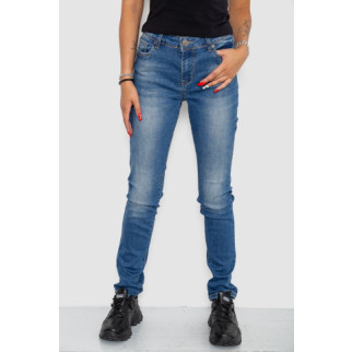 Джинси жіночі, колір синій, 250R8530 - Інтернет-магазин спільних покупок ToGether