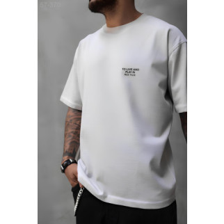 Біла футболка чоловіча.57-370 - Інтернет-магазин спільних покупок ToGether